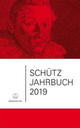 Schtz-Jahrbuch 2019, 41. Jahrgang