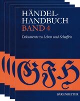 Handel-Handbuch Band 1-4