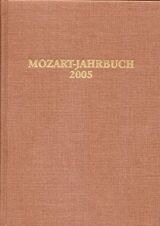 Mozart-Jahrbuch 2005