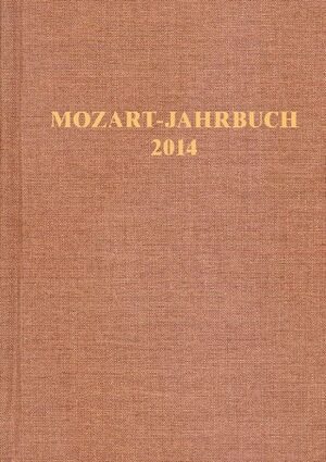 Mozart-Jahrbuch 2014