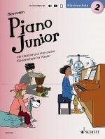 Piano Junior: Klavierschule 2 Band 2