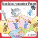 Musikinstrumenten-Memo