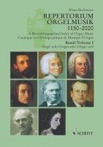 A Bio-bibliographical Index of Organ Music 1150-2000 Band 1 und 2