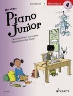 Piano Junior: Theoriebuch 4 Band 4
