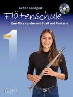 Querflötenschule (flauta) Band 1
