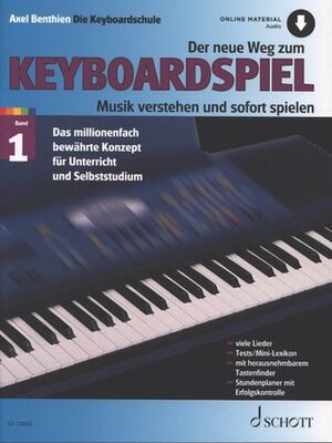 Der neue Weg zum Keyboardspiel Band 1