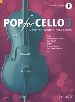 Pop for Cello (Violonchelo) Band 3