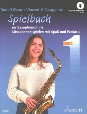 Saxophonschule Band 1