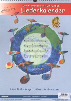 Der internationale Chor-Klasse! Liederkalender A3