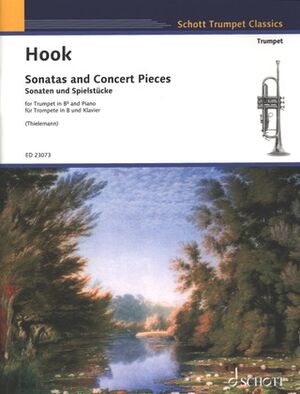 Sonatas and Concert (concierto) Pieces