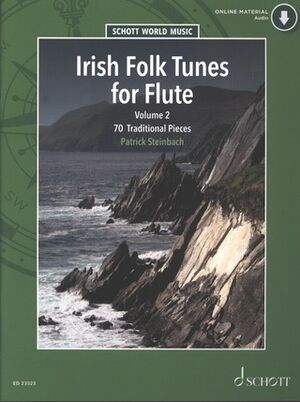 Irish Folk Tunes for Flute (flauta)