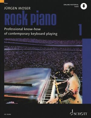 Rock Piano Band 1