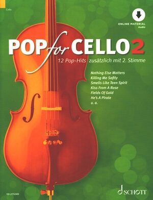 Pop For Cello (Violonchelo) Band 2