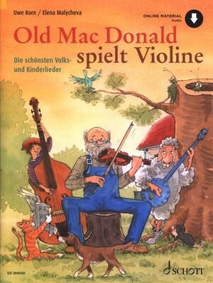 Old Mac Donald plays Violin