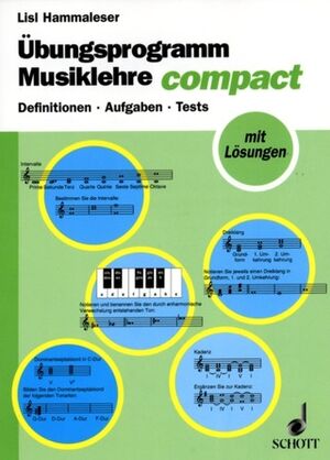 Übungsprogramm Musiklehre compact