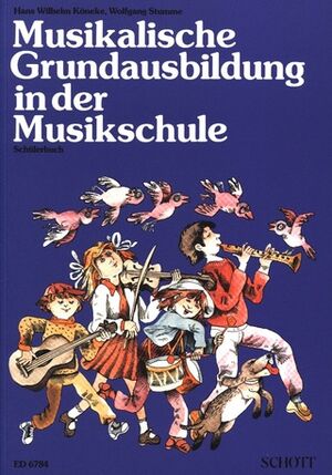 Musikalische Grundausbildung in der Musikschule