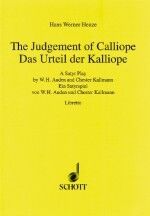 The Judgement of Calliope