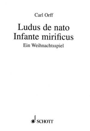 Ludus de nato Infante mirificus