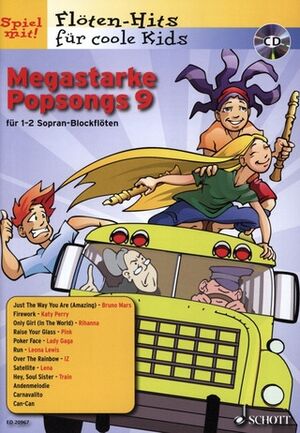 Megastarke Popsongs Band 9