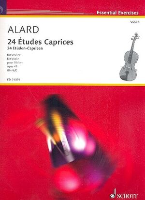 24 Etudes Caprices op. 41