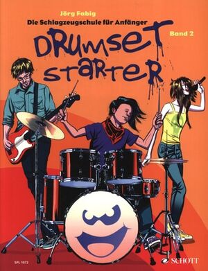 Drumset Starter Band 2