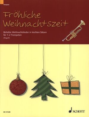 Fröhliche Weihnachtszeit 1-2 Trompeten (trompetas)