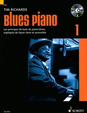 Blues Piano 1 (French Edition) Band 1