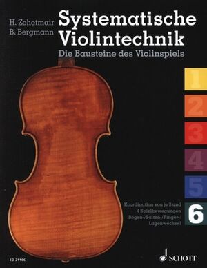 Systematische Violintechnik Band 6