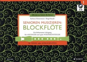 Senioren musizieren: Blockflöte Band 1