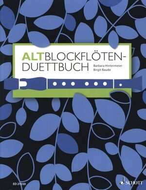 Altblockflöten-Duettbuch
