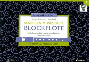 Senioren musizieren: Blockflöte Band 2