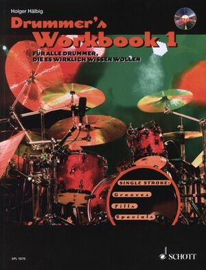 Drummer's Workbook Band 1 (Percusión)