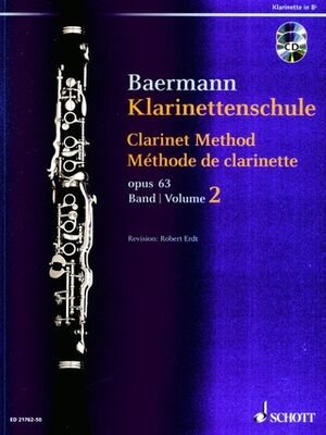 Clarinet Method op. 63 Band 2: No. 34-52