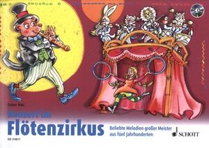 Konzert im Flötenzirkus (concierto flauta)