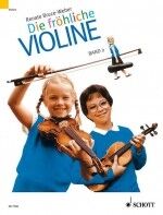 Die fröhliche Violine (Violín) Band 2