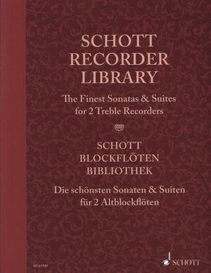 Schott Recorder (flauta dulce) Library