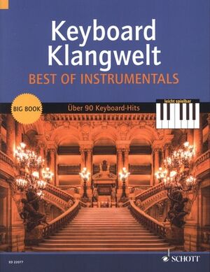 Keyboard Klangwelt Best Of Instrumentals Band 2