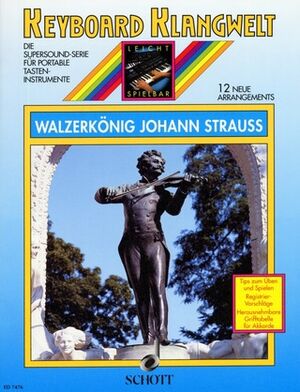 Waltz King Johann Strauss
