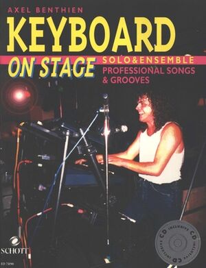 Keyboard On Stage