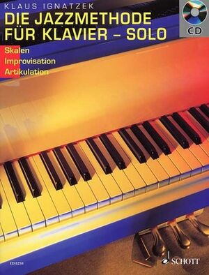 The Jazz Method for Piano Solo Band 2