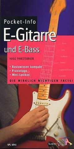 Pocket-Info E-Gitarre und E-Bass