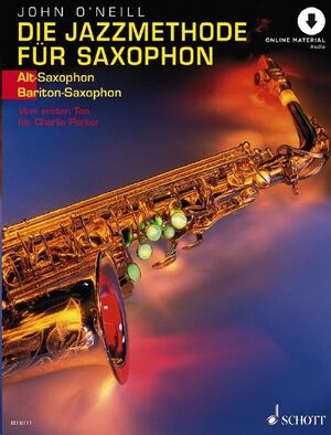 The Jazz method for Saxophone Band 1