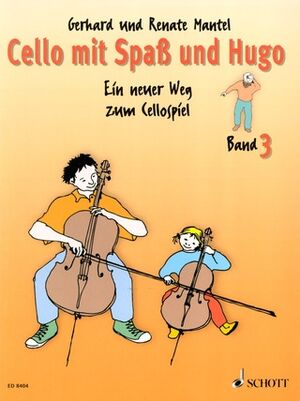 Cello (Violonchelo) mit Spaß und Hugo Band 3