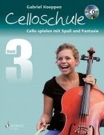Celloschule (Violonchelo) Band 3