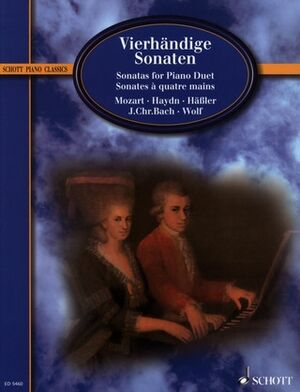 Sonatas for Piano Duet