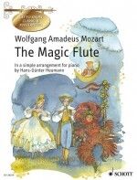 The Magic Flute (flauta) K 620 piano