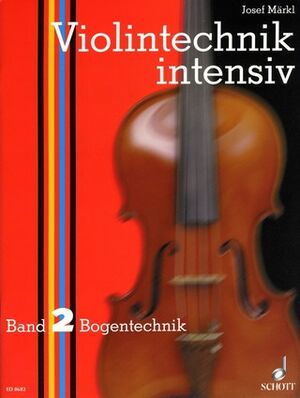 Violintechnik intensiv Band 2