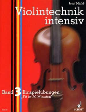 Violin Technique Band 3