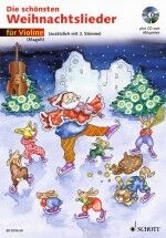 Die schönsten Weihnachtslieder violins