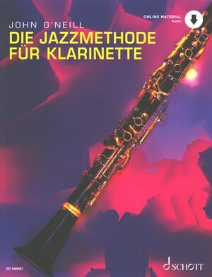The Jazz Method for Clarinet (clarinete)